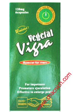 Thảo Dược Vegetal Vigra 120 Mg tăng cường sinh lý nam tốt