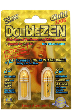Thảo dược DoubleZen tăng sinh lý nam giới