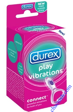 Vòng Rung Gọng Càng Durex Play Vibrations Connect hình càng cua