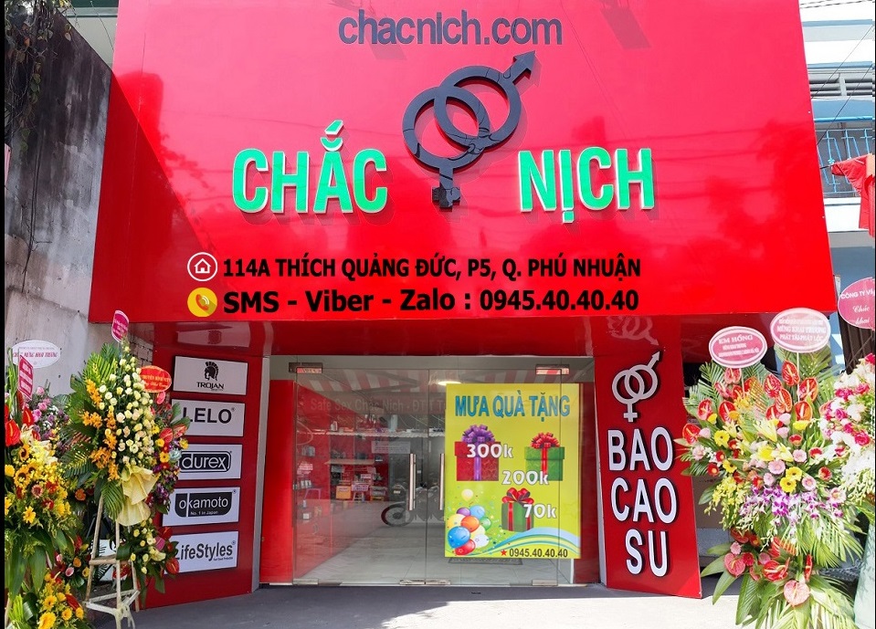 shop bao cao su Chắc Nịch tại quận phú nhuận với thương hiệu 15 năm tại VN