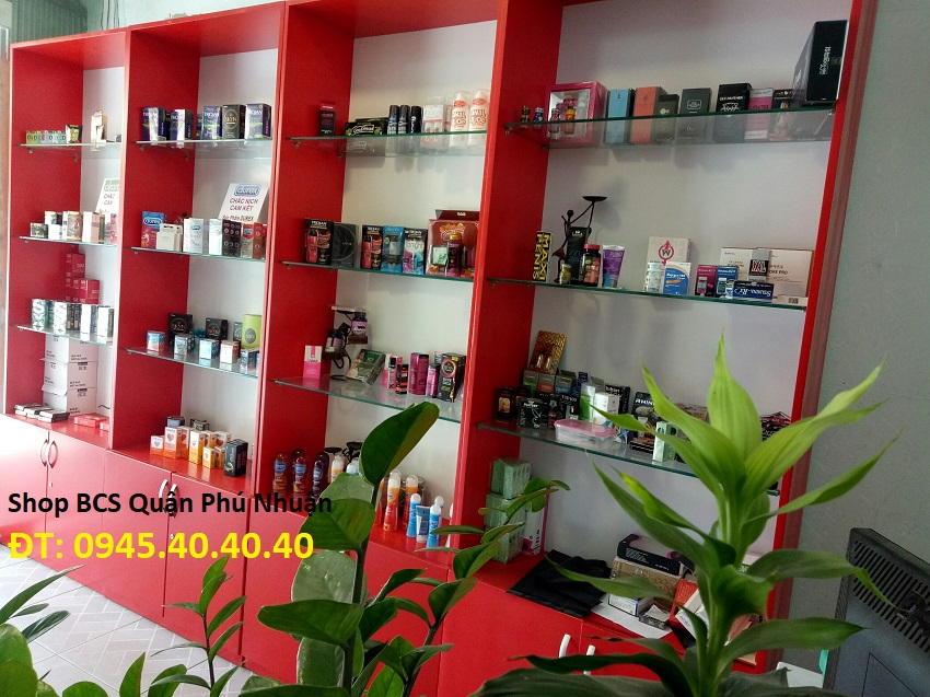 hình ảnh cửa hàng bao cao su Chắc Nịch tại quận Phú Nhuận TP. Hồ Chí Minh