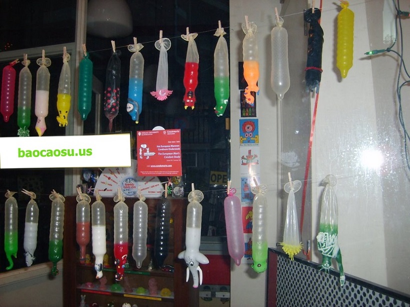 bao cao su hinh con thu