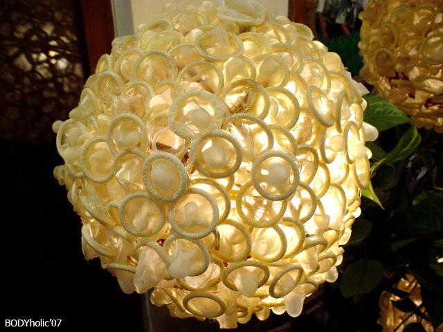 bao cao su hinh tron