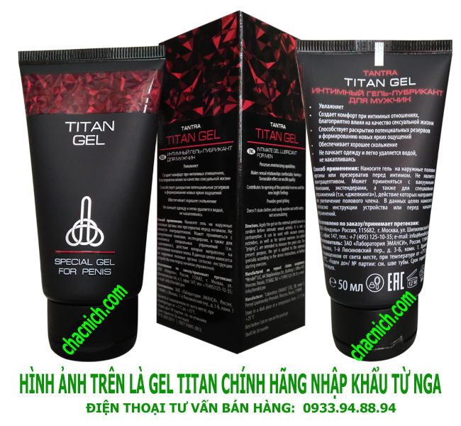 hinh anh gel titan chinh hang cua nga