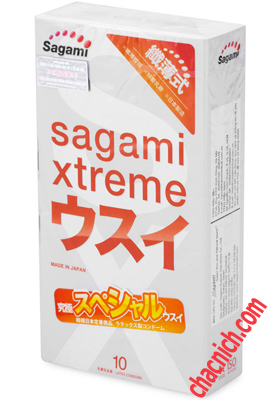 Bao Cao Su Siêu Mỏng Sagami Xtreme Super Thin Giá Tốt
