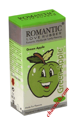  Bao Cao Su Hương Táo Romantic Green Apple