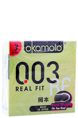 Bao cao su ôm khít Okamoto 0.02mm Premium ánh sáng đồng