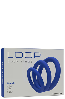 Bộ 3 vòng đeo Loop Cockrings tăng kích thước và chống xuất hiệu quả
