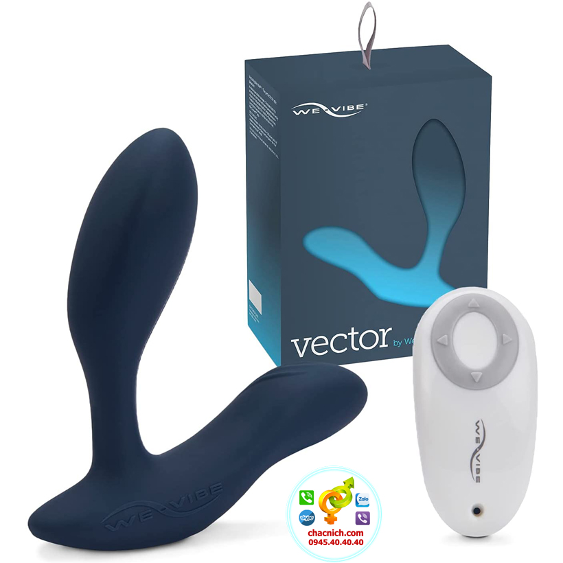 Sex toy cửa sau dành cho gay men We-Vibe Vector 6 kiểu rung