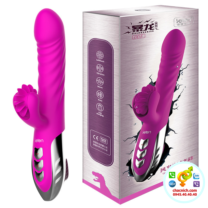 Sex toy siêu khủng 11 Inch Dual Layered Silicone Cock XXL ( LV411062 )