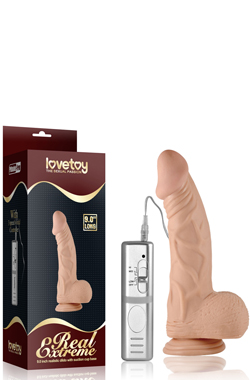 Sex toy dành cho nữ 2 lõi Dual layered PlatinumSilicone LV4004