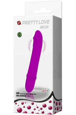 Đồ chơi tình dục Prettylove Beck Mini nhỏ gọn 10 chế độ rung khác nhau