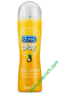 Gel bôi trơn Durex Pina Colada mang mùi hương dứa ngọt ngào mới lạ