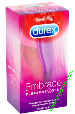 Gel Tăng Khoái Cảm Nữ Durex Embrace Pleasure Gel Thương Hiệu Nổi Tiếng Thế Giới