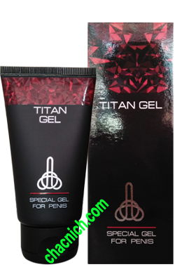 Gel hỗ trợ tăng tăng kích thước Dương Vật Titan chính hãng