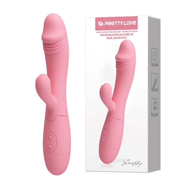 Sex toy kích thích điểm G 30 chế độ rung Prettylove Snappy