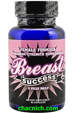 Thảo dược tăng kích thước vòng một phụ nữ Breast Success