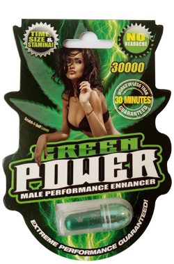 Green Power 30000 Hỗ Trợ Nam Giới Tăng Cường Sinh Lý Mạnh Mẽ Hơn