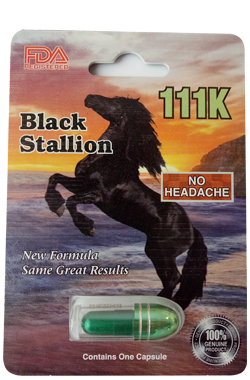 Viên Uống Hỗ Trợ Nam Lâu Xuất Tinh Black Stallion 111k
