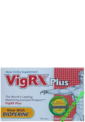 Sản phẩm vigrx plus vigrx chính hãng Tăng cường Sức Khỏe Sinh Lý Đàn Ông
