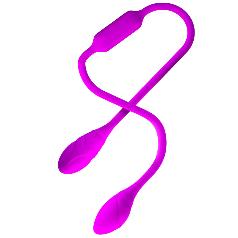 trứng rung tình yêu 2 đầu dành cho les Prettylove Dream Lovers Whip