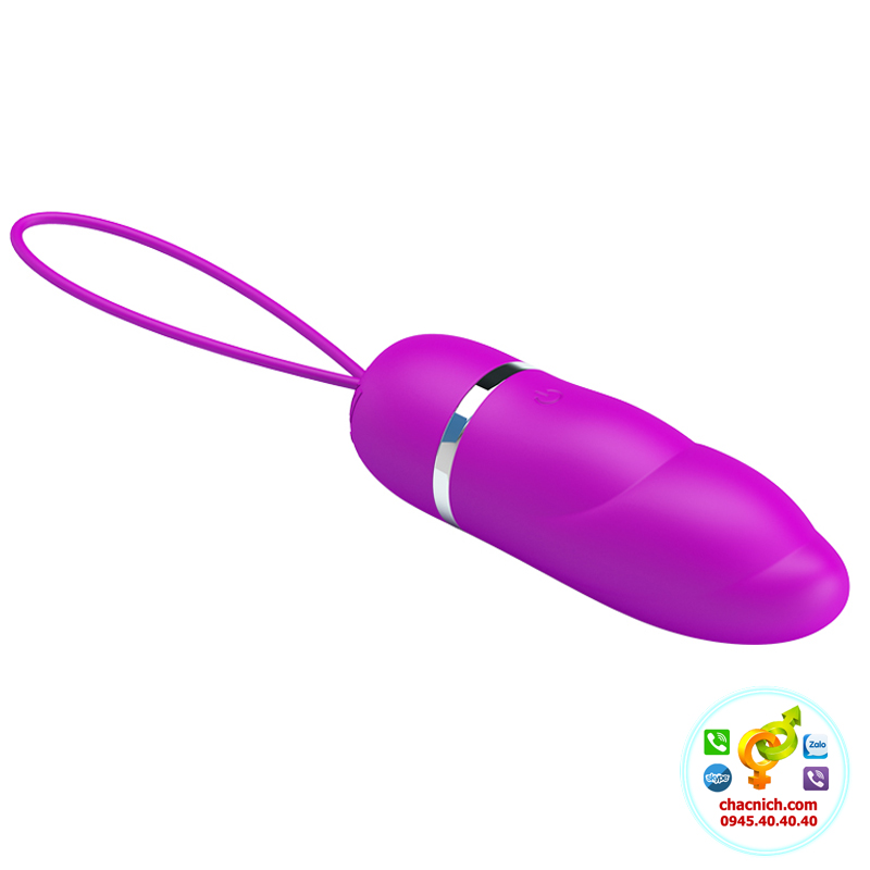 Trứng đơn không Remote 12 chế độ Prettylove Edwina