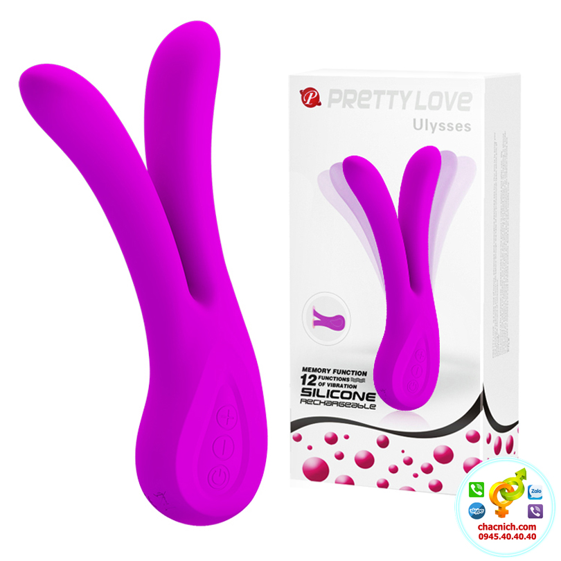 Prettylove Ulysses 12 functions