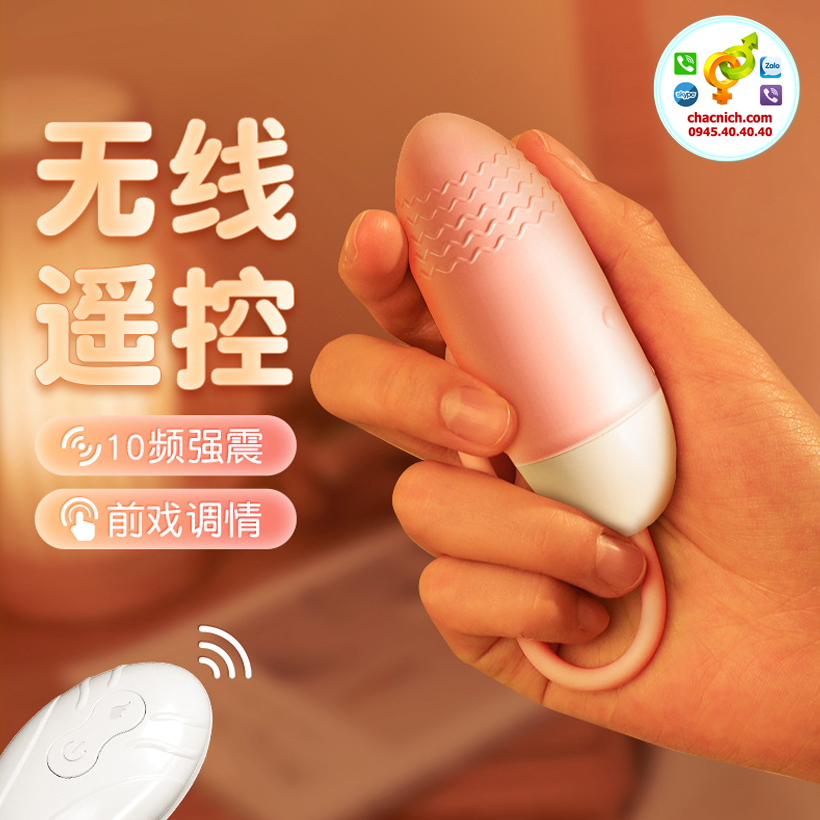 Trứng rung không dây 10 chế độ Mizz Zee Egg Vibration