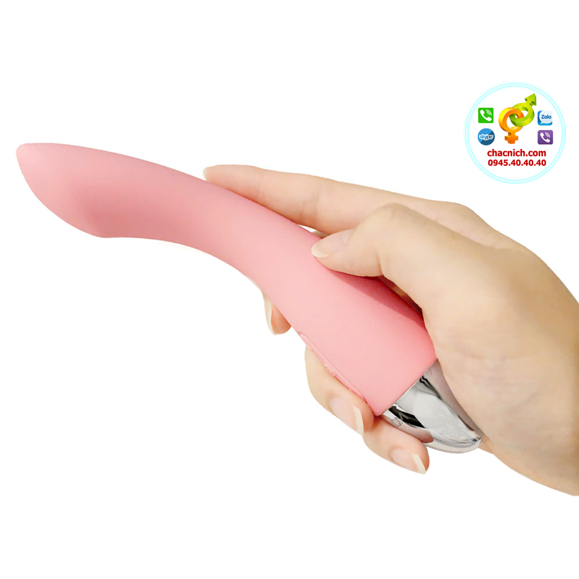 Máy rung điểm G Svakom Amy rung 5 chế độ độc đáo