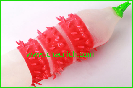 Bao Cao Su Shesonicely Gai Bi Râu Soắn Ốc