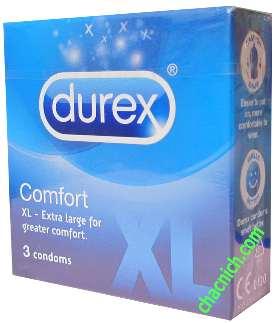 Durex Comfort Bao Cao Su Size Lớn