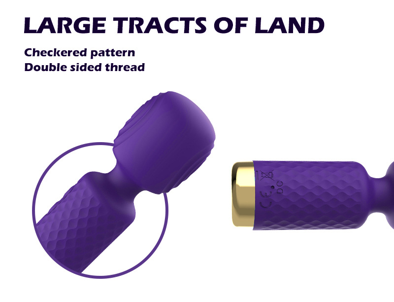 Chày rung mini nhỏ gọn 10 chế độ rung khác nhau ( US2077 )