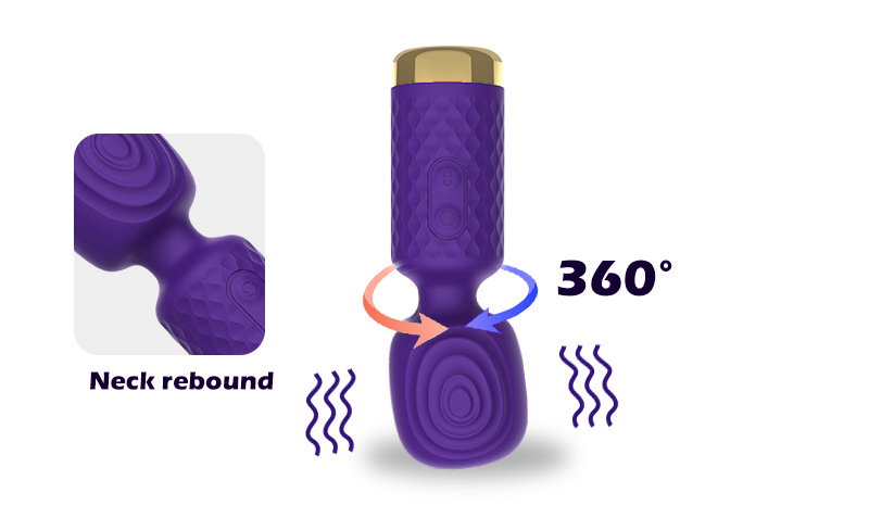 Chày rung mini nhỏ gọn 10 chế độ rung khác nhau ( US2077 )