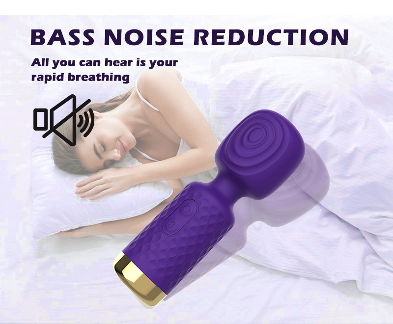 Chày rung mini nhỏ gọn 10 chế độ rung khác nhau ( US2077 )