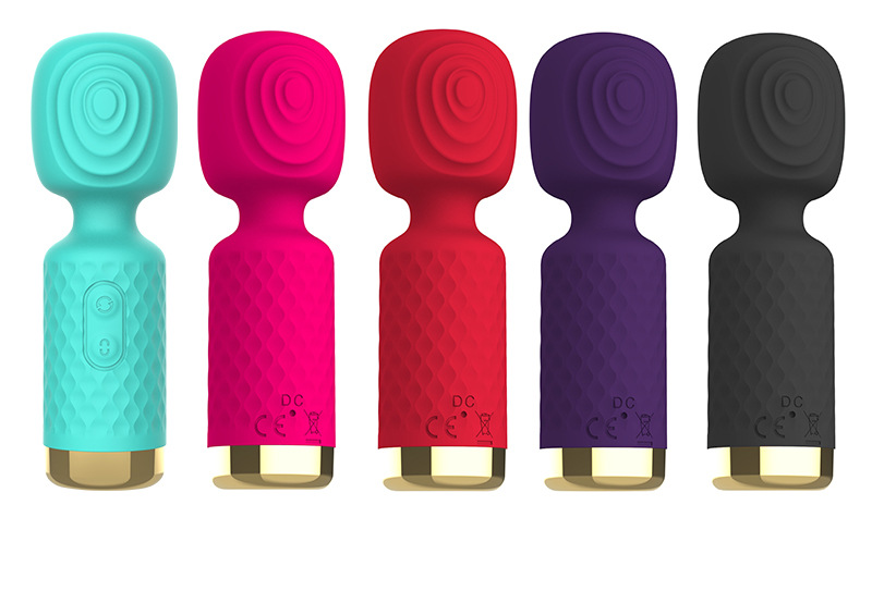 chày rung nhỏ gọn nhiều màu sắc