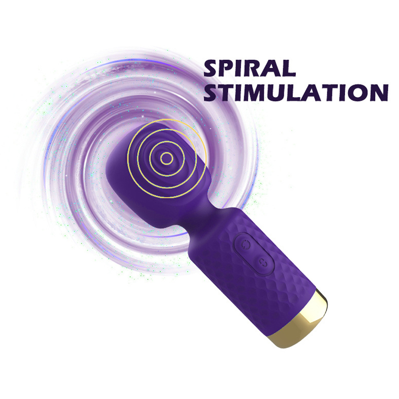 Chày rung mini nhỏ gọn 10 chế độ rung khác nhau ( US2077 )