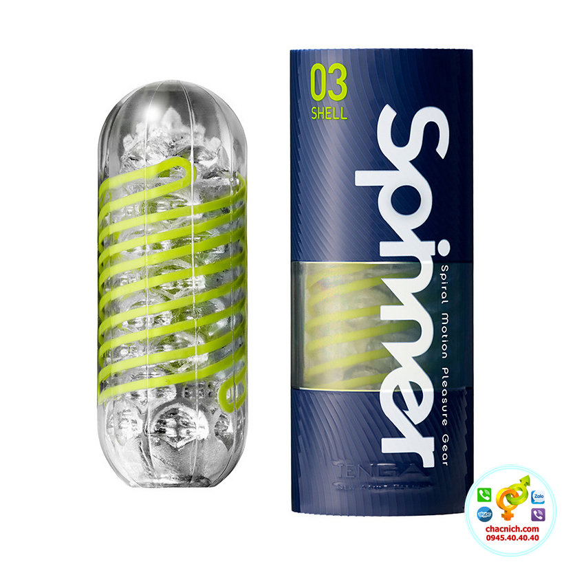 cốc thủ dâm cho đàn ông tenga spinner nhật bản