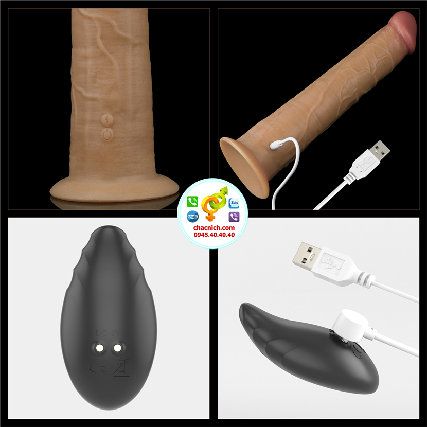 cu giả nhiều chế độ dùng pin sạc