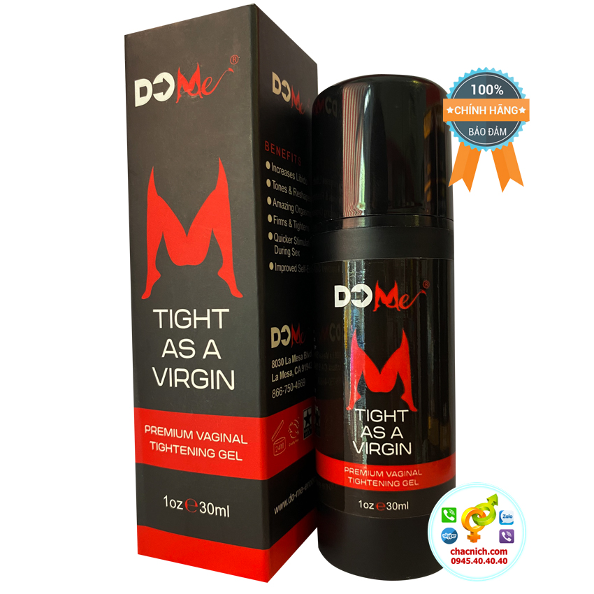 Gel se khít thắt chặt âm đạo Do Me Tight As A Virgin