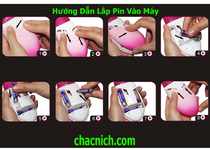 Lưỡi Rung Magic Tongue
