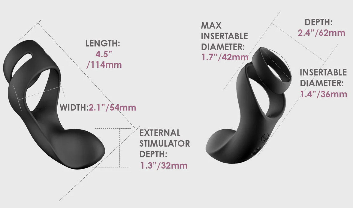 vòng đeo mát xa tiền liệt nam