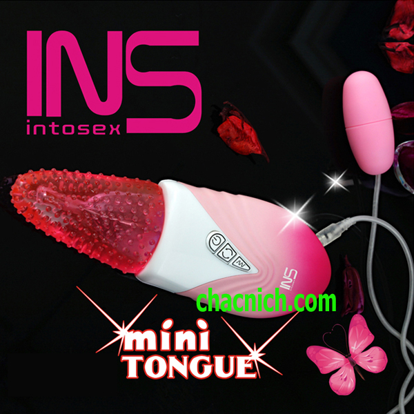 Lưỡi Rung Magic Tongue có 6 chế độ rung làm cho phụ nữ sướng đê mê