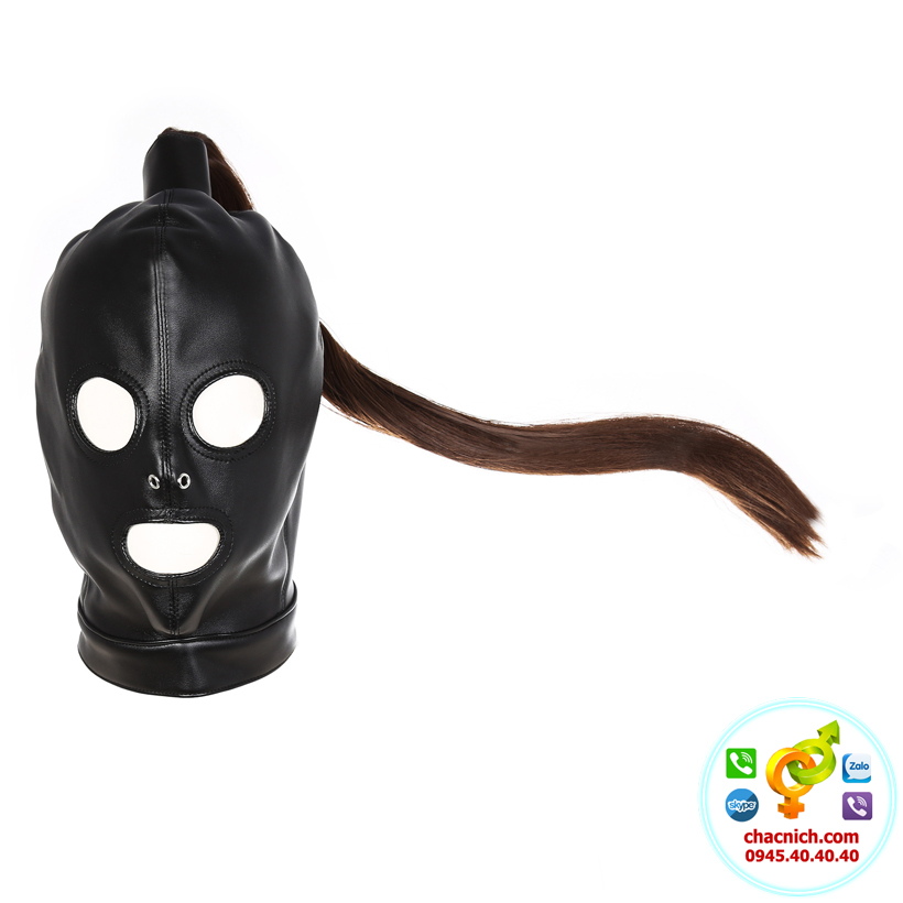 Đồ chơi BDSM mặt nạ trùm đầu Sex Play Hoods Masks