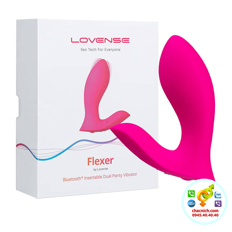 Máy rung điểm G cao cấp Lovense Flexer