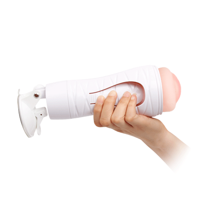 máy bú cu hình miệng có rung dành cho nam