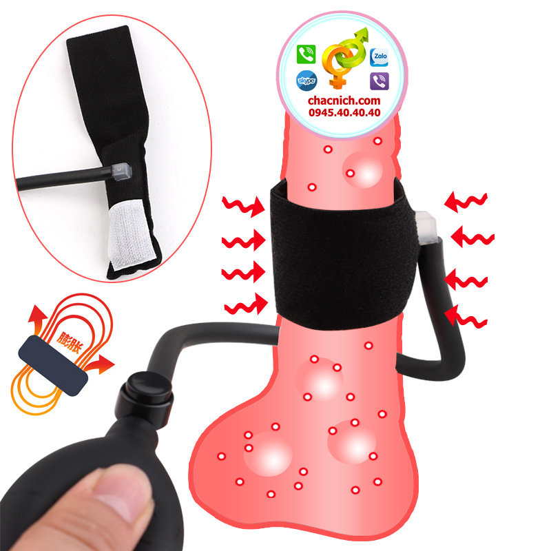 dụng cụ hỗ trợ dương vật cương cứng nhanh chóng