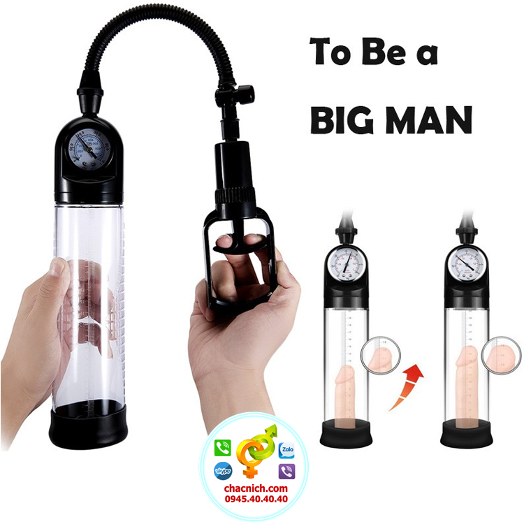 máy tập to và dài dương vật nam giới giúp làm to chim