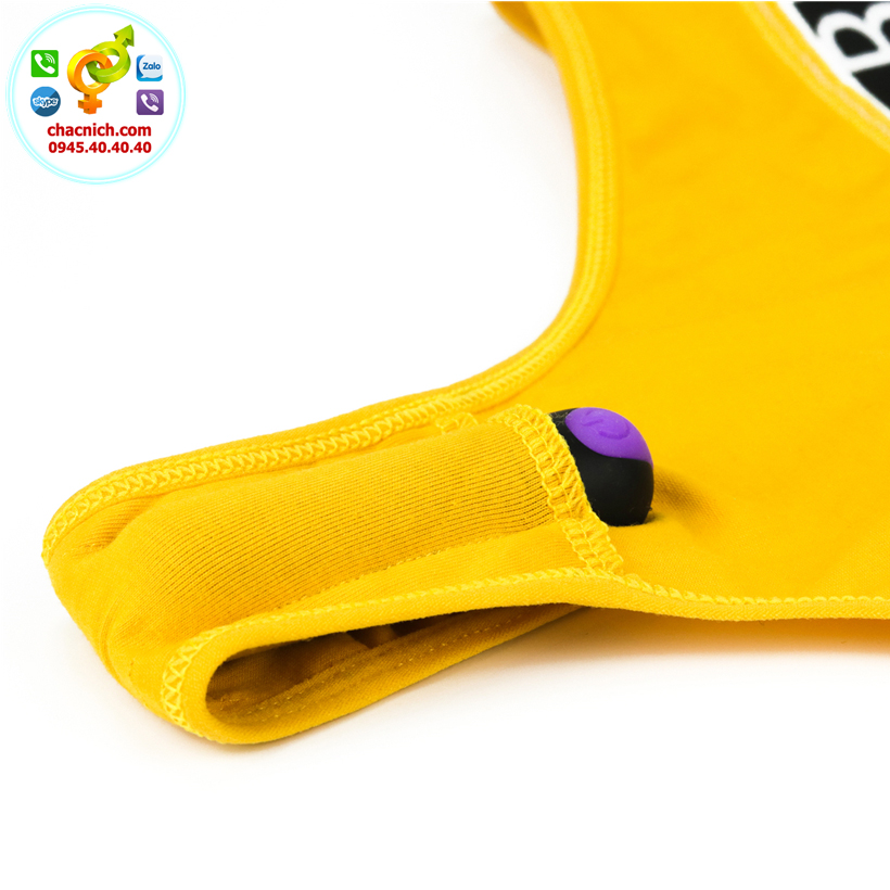 Quần lót rung điều khiển từ xa Lovetoy Bitch Vibrating Panties