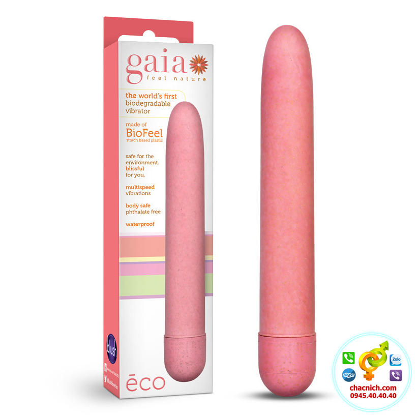 Que rung nhiều tần số mạnh nhẹ thân thiện với môi trường Eco Gaia