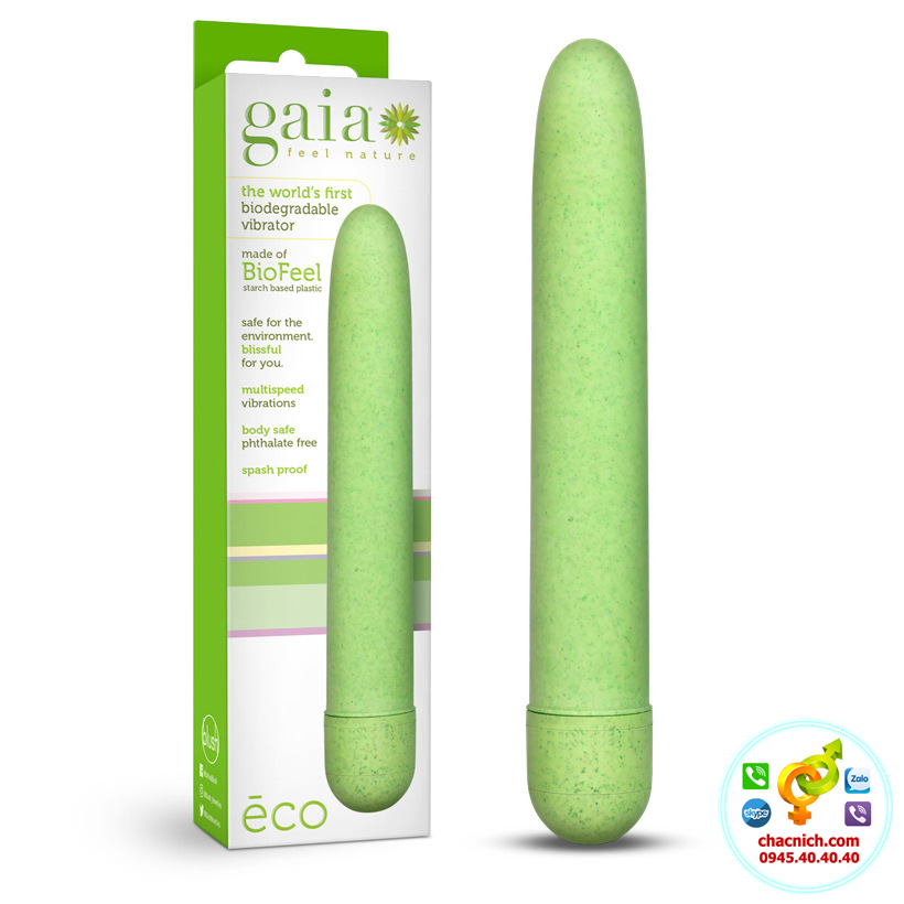 Que rung nhiều tần số mạnh nhẹ thân thiện với môi trường Eco Gaia